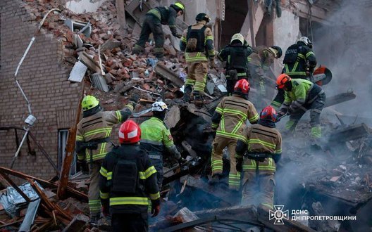 У Дніпрі з квартири вилучили бойову частину російського дрона після масованої атаки, - Клименко