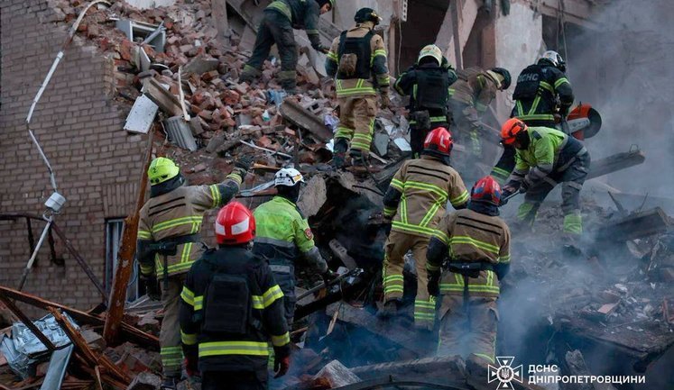 У Дніпрі з квартири вилучили бойову частину російського дрона після масованої атаки, - Клименко