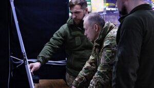 Сирський на Покровському напрямку