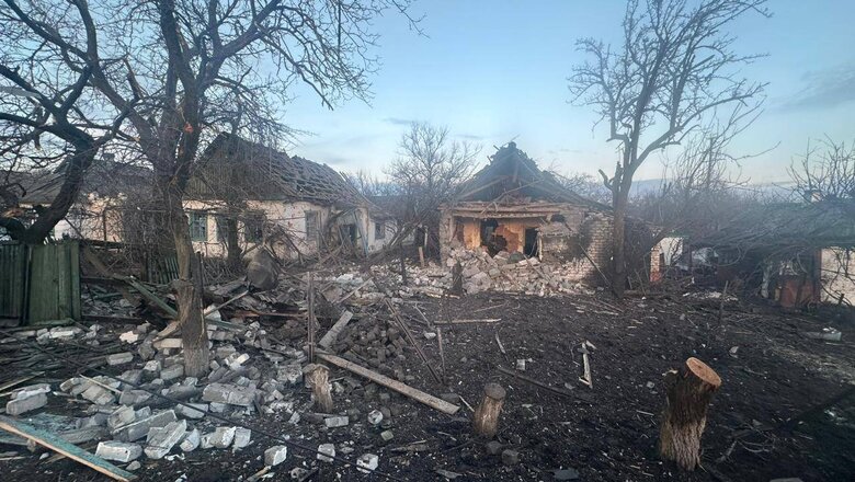 Обстріл смт. Цукурине на Донеччині.