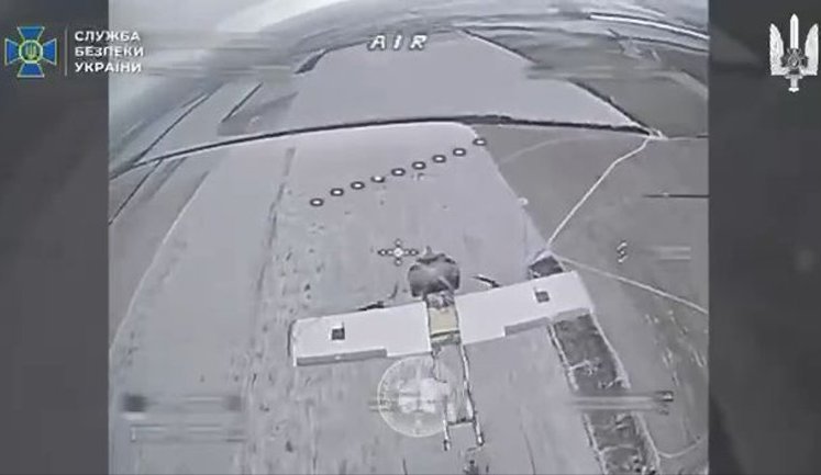 Спецназовцы "Альфа" СБУ за месяц уничтожили 300 вражеских БПЛА "Молния". ВИДЕО