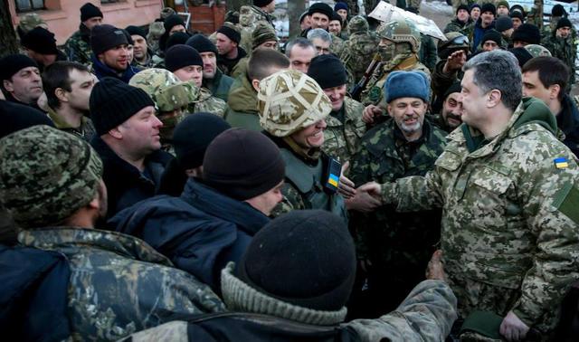 порошенко дебальцево