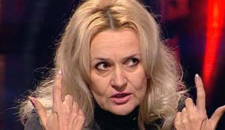 Фарион о ПР: "Не могут проститутки учить морали"