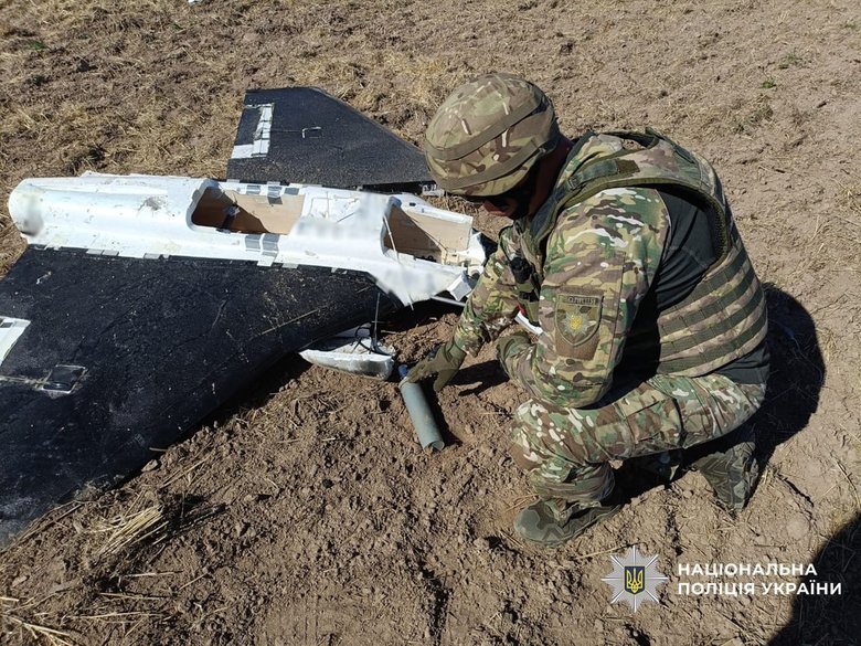 Вибухотехніки знищили бойові частини ворожих БпЛА в Ніжинському районі
