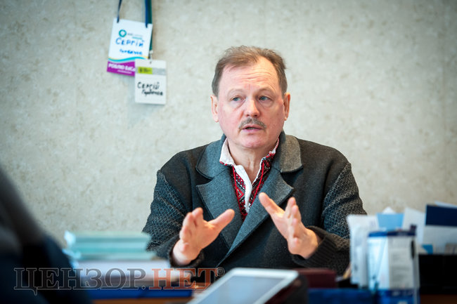 Горбачов української школи: від совка до системності 14