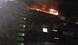 Consequences of Shaheds attack on Kyiv on 23 March 2025