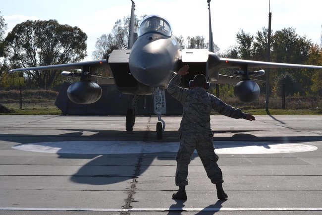 Clear Sky-2018 drills: pilots practiced airstrikes, interception 22