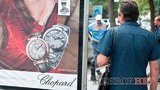 Киреева в форме НКВД развесили на бигбордах столицы. ФОТОрепортаж