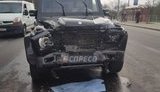 Пьяный работник киевской автомойки угнал и разбил Mercedes Медведчука, - Мосийчук. ФОТОрепортаж