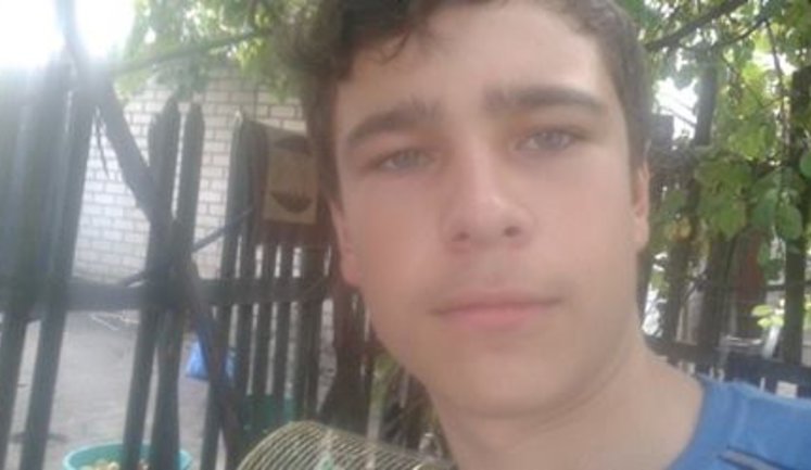 Терористи "ДНР" закатували до смерті 18-річного жителя Макіївки Влада Гіневича нібито за прогули в ПТУ, - Казанський. ФОТО