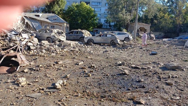 пошкоджено дитячу лікарню в Солом’янському районі