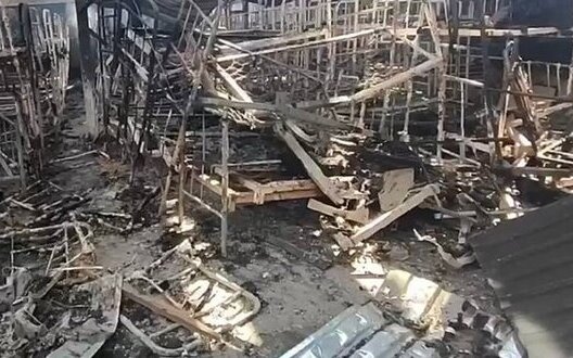 Теракт в Оленівці