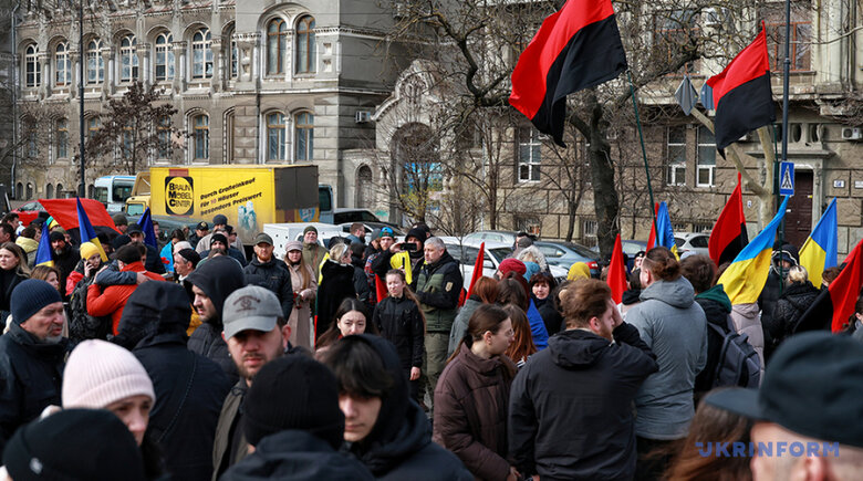 From Dem.'яном Ганулом попрощалися в Одесі 19 березня