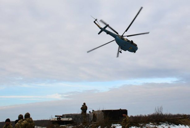 учения вдв полигон