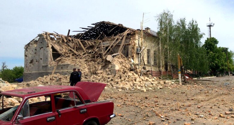 Наслідки ворожих обстрілів Херсонщини 01 Наслідки ворожих обстрілів Херсонщини 01