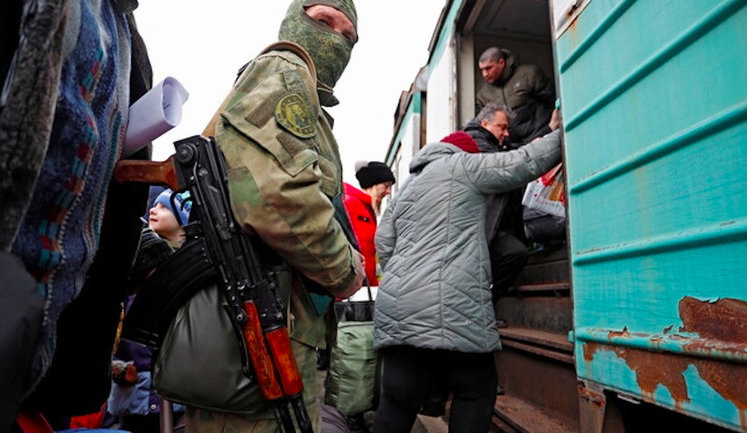Putin relocates Ukrainians beyond Ural and Arctic Circle - Independent