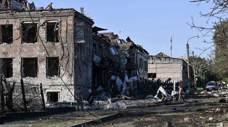 Обстріл Запоріжжя