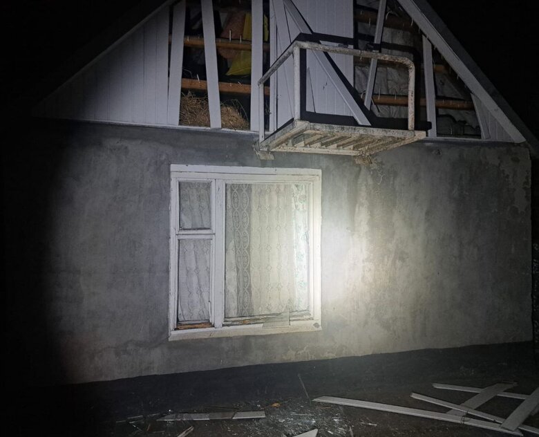 Consequences of shelling in the Nikopol region on 30 May 2025