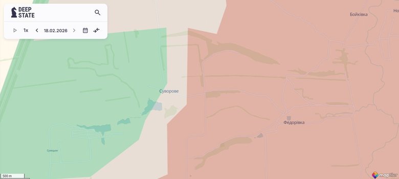 Ворог просунувся на Донеччині — дані DeepState