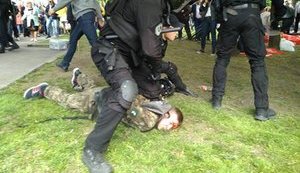 днепр побоище титушки нацполиция