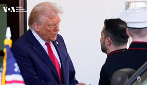 Володимир Зеленський та Дональд Трамп