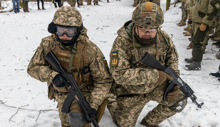 Про невідкладні проблеми розгортання тероборони