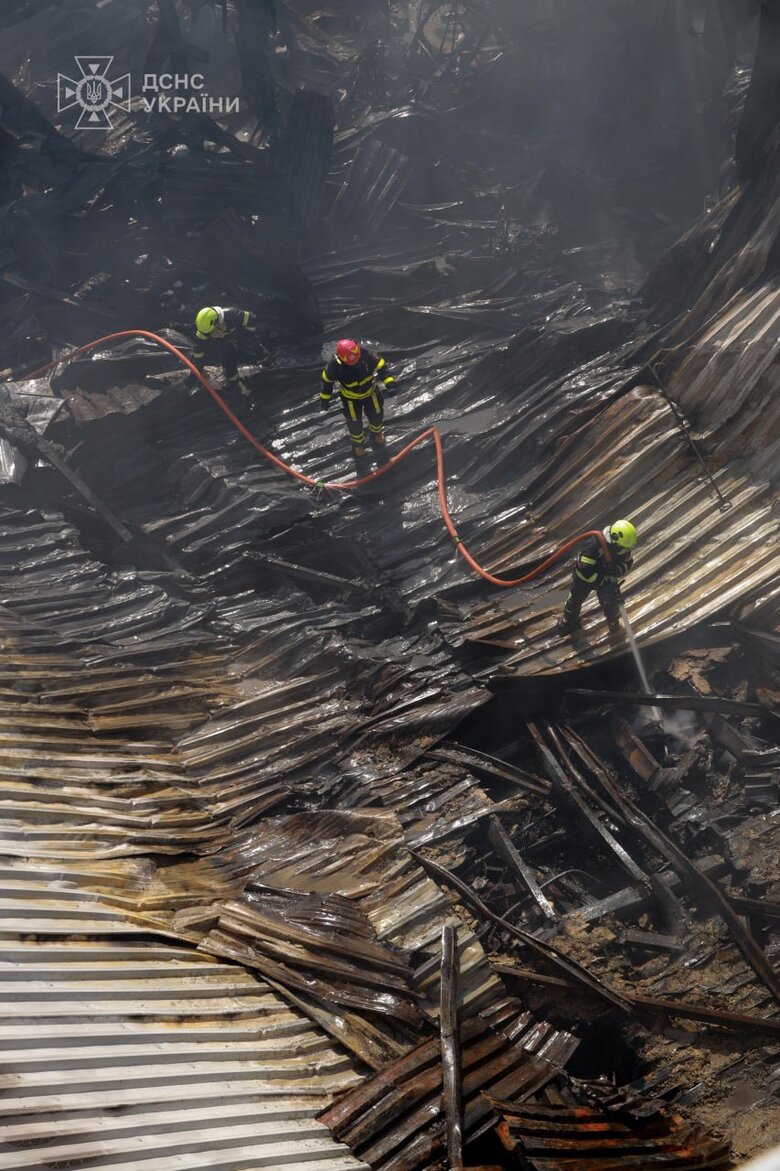 Rescue operations complete after deadly Russian strike on Kyiv
