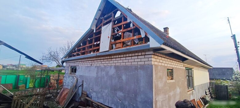 Наслідки ворожих обстрілів Херсонщини 03