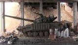 танк пески