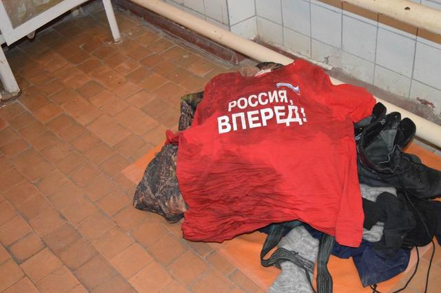 Боец 95-й бригады Богдан Кузик: Из восьми пленных на шахте Бутовка только один был местным, остальные - из Новосибирска, Омска, Москвы 08