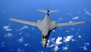 США перекинули до Великої Британії чотири стратегічні бомбардувальники B-1B Lancer