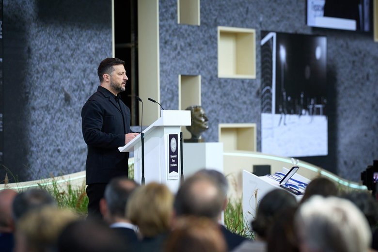 Зеленський і українці отримали нагороду Чотири свободи