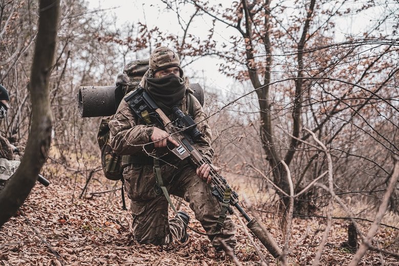 Снайпери Нацгвардії пройшли спецкурс підготовки за стандартами НАТО 03