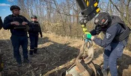 Сапери ДСНС виявили та знешкодили дві бойові частини ракет на Київщині