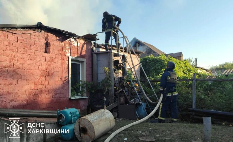 наслідки обстрілу Харківщини