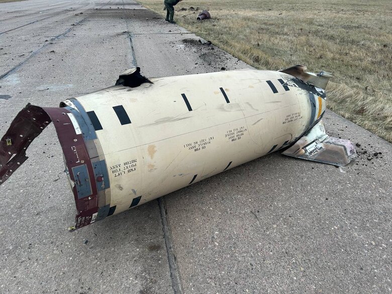 Strike on Kursk-Vostochny airfield on November 25