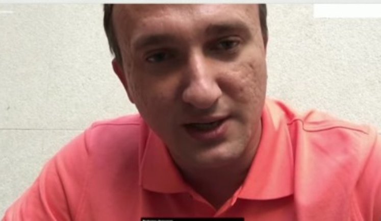 Мер Ірпеня Карплюк: "Зараз я не в Україні". ВІДЕО