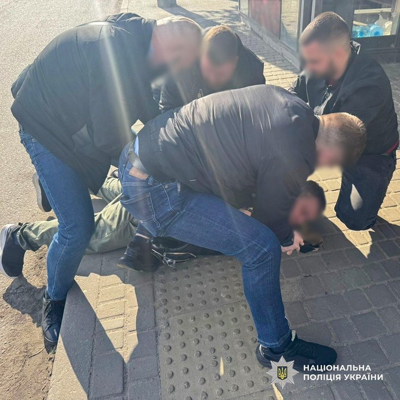 задержание псевдогенерала