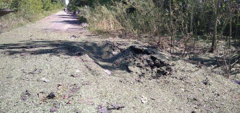 Водитель грузовика наехал на 11 мин в Сумской области, в результате взрыва он погиб, - ОВА 05