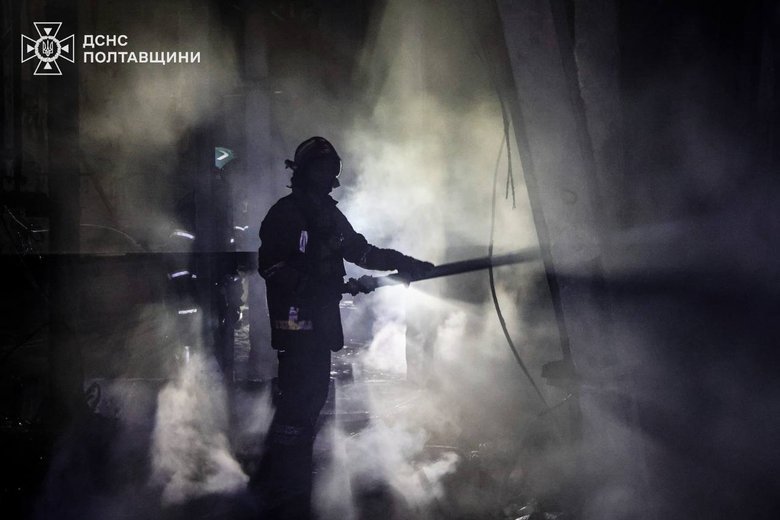 Ворог ударив дронами по Полтавщині