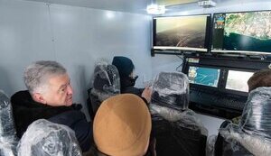 17-та та 59-та бригади отримали три комплекси БПЛА "Poseidon", виготовлені на шасі вантажівки DAF. ВІДЕО+ФОТОрепортаж