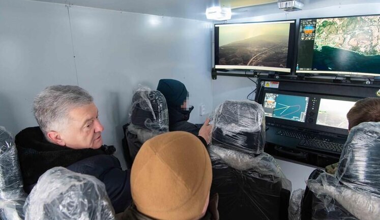 17-та та 59-та бригади отримали три комплекси БПЛА "Poseidon", виготовлені на шасі вантажівки DAF. ВІДЕО+ФОТОрепортаж