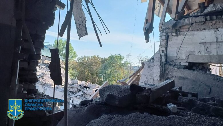 Наслідки ворожих обстрілів Дніпропетровщини 04