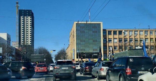 Автопробіг ветеранської спільноти, Місцеві ЗМІ