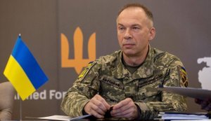 Сырский рассказал о ситуации на фронте Военному комитету ЕС