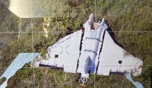 Міноборони Литви опублікувало фото БпЛА, що залетів з території Білорусі