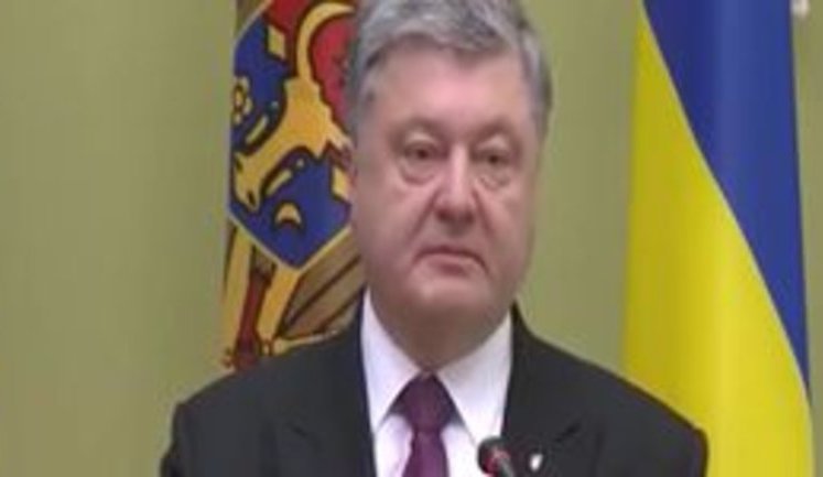 External attempts to decide fate of Ukraine, Moldova doomed to failure, - Poroshenko