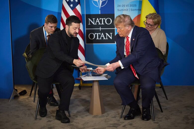 Зеленський розкрив деталі зустрічі з Трампом 25 червня