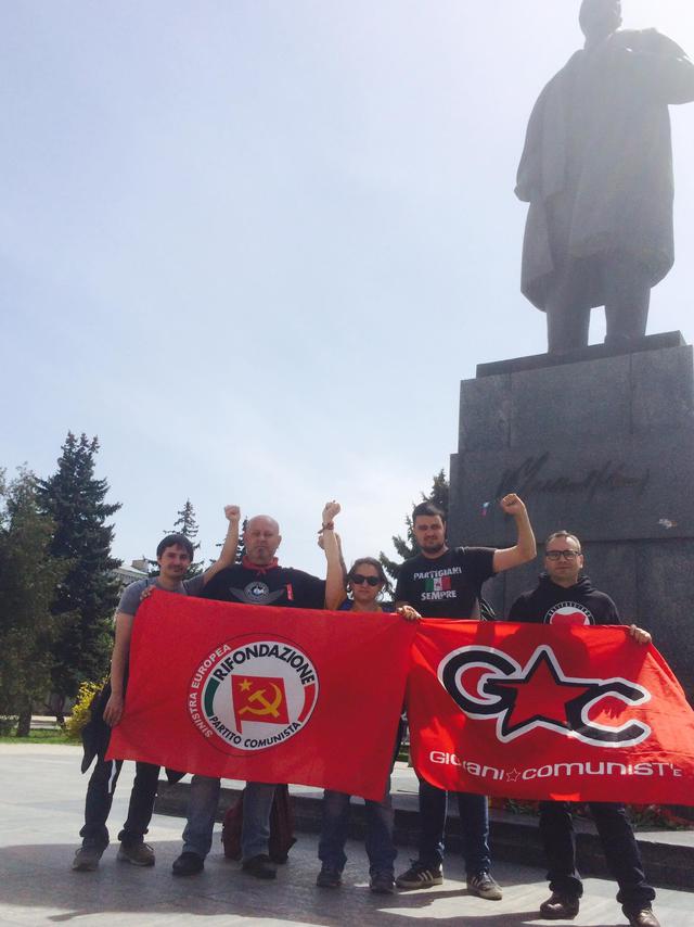 В окупований Луганськ приїхала депутат Європарламенту від Італії Форенца, - Новости Донбасса 02