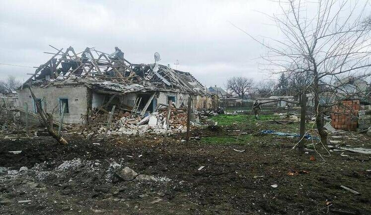 Ruscists shelled Huliaipole, residential buildings burned, woman died, - Zaporizhzhia RMA. PHOTOS